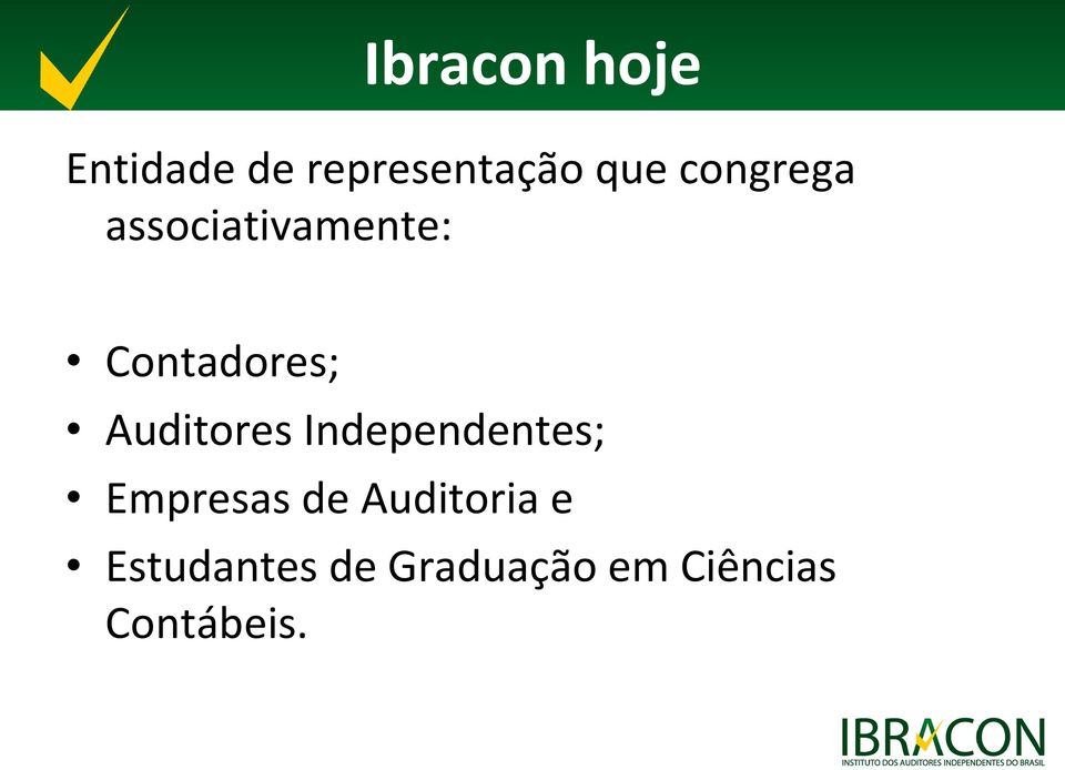 Auditores Independentes; Empresas de