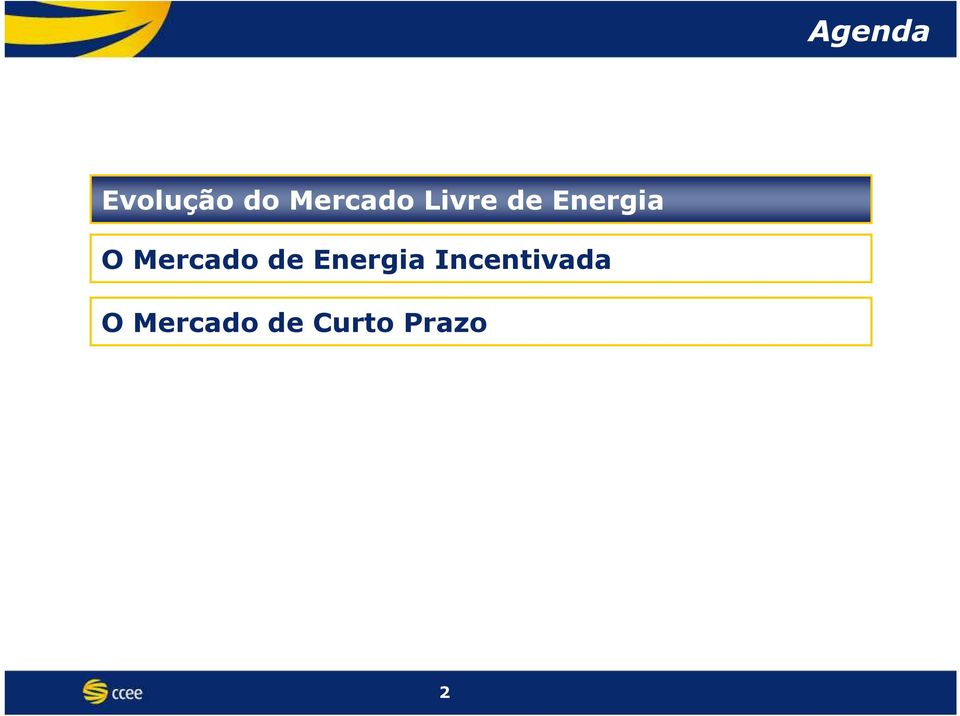 O Mercado de Energia