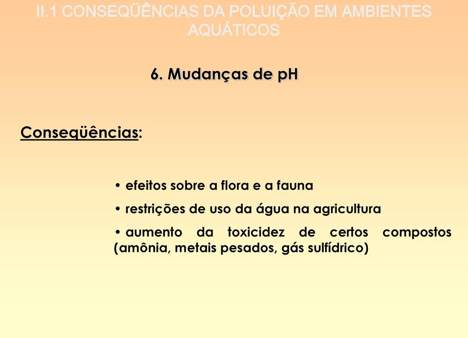 fauna restrições de uso da água na agricultura aumento da