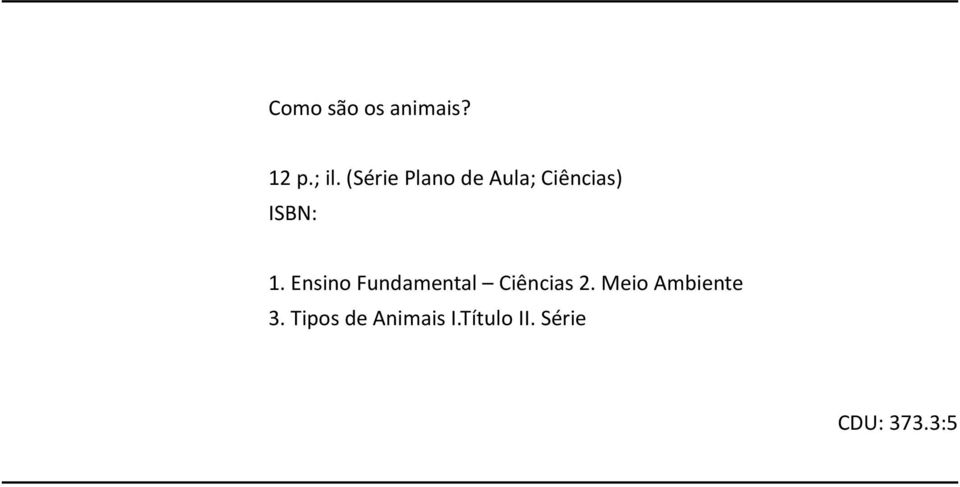 Ensino Fundamental Ciências 2.