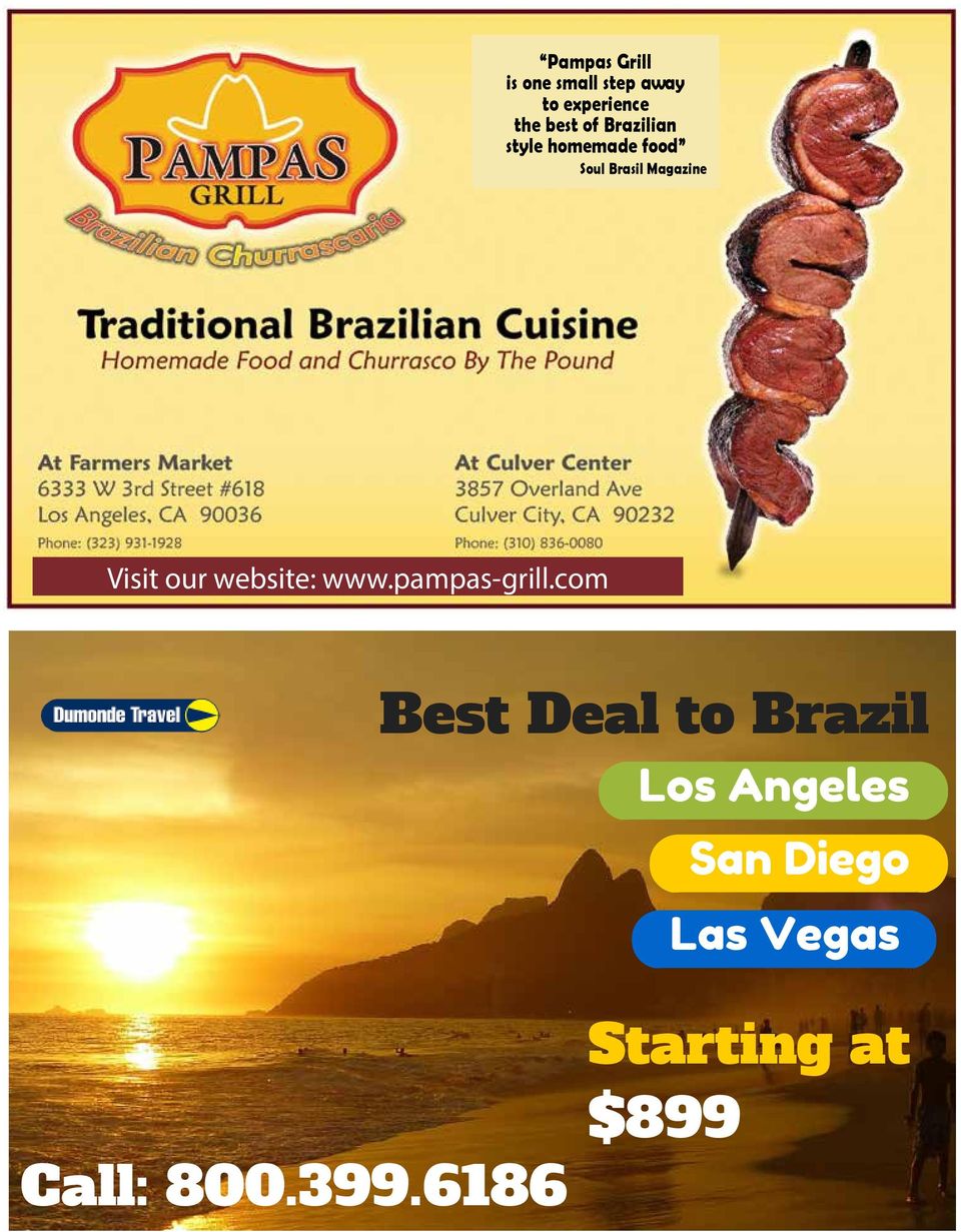 website: www.pampas-grill.com Call: 800.399.