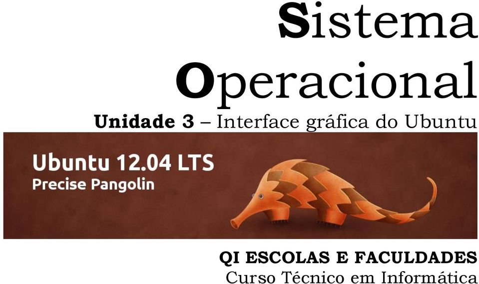 gráfica do Ubuntu