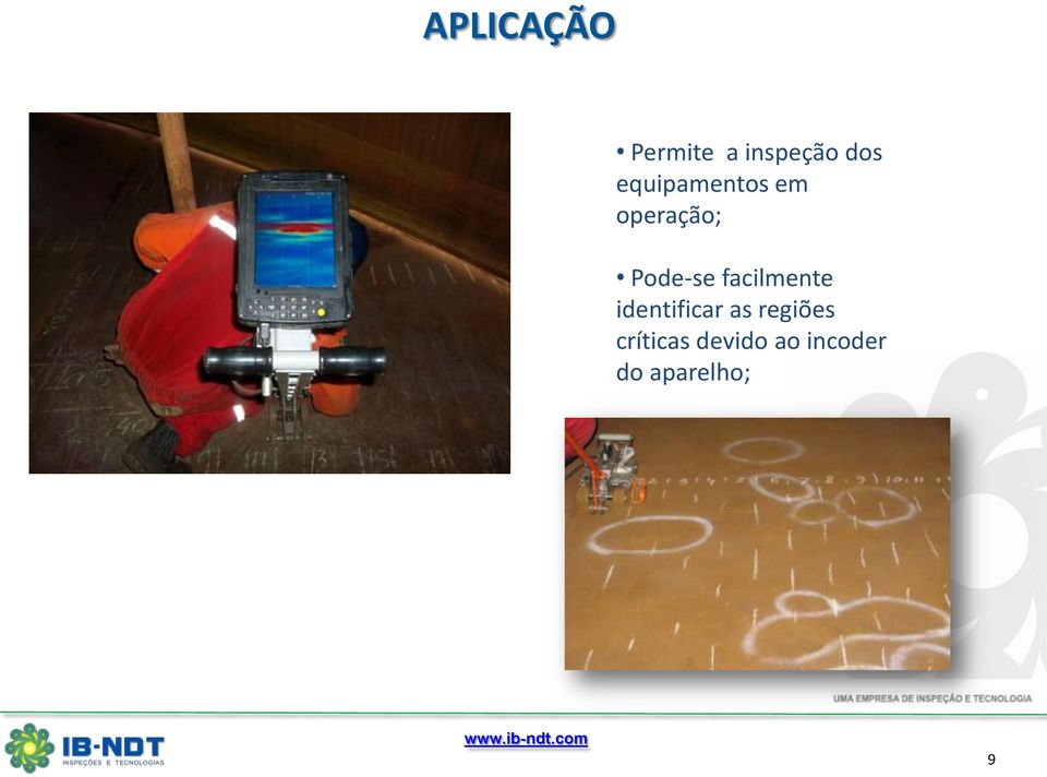 facilmente identificar as regiões