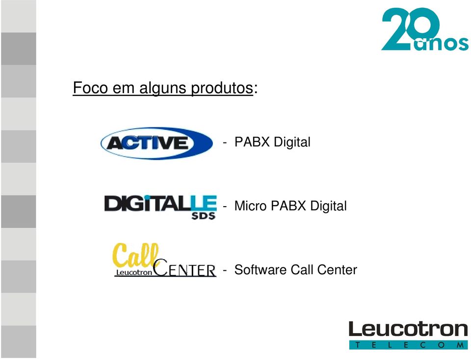 Digital - Micro PABX