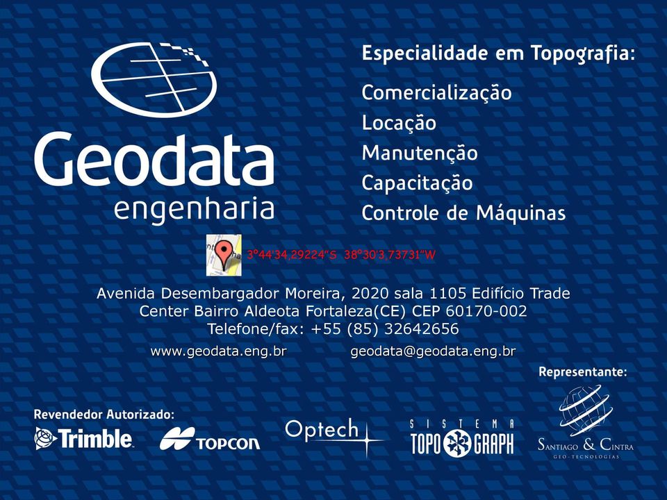 Aldeota Fortaleza(CE) CEP 60170-002 Telefone/fax: +55