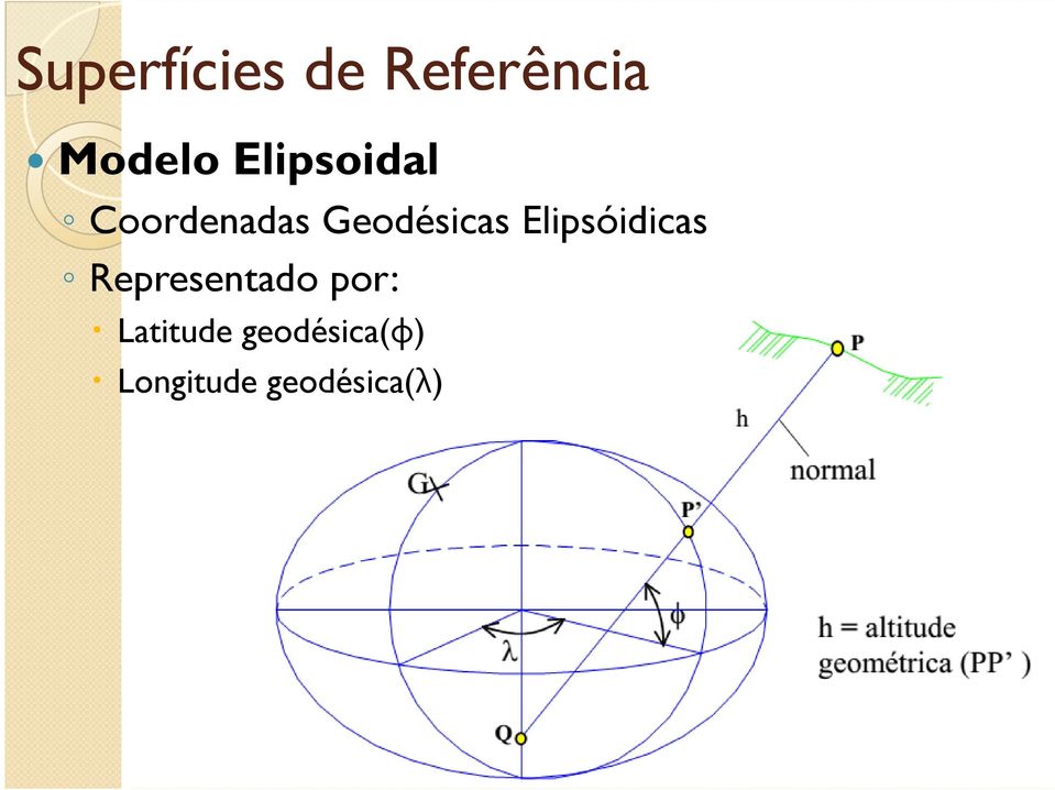 Elipsóidicas Representado por: