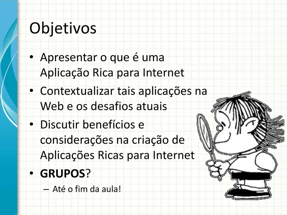 desafios atuais Discutir benefícios e considerações na