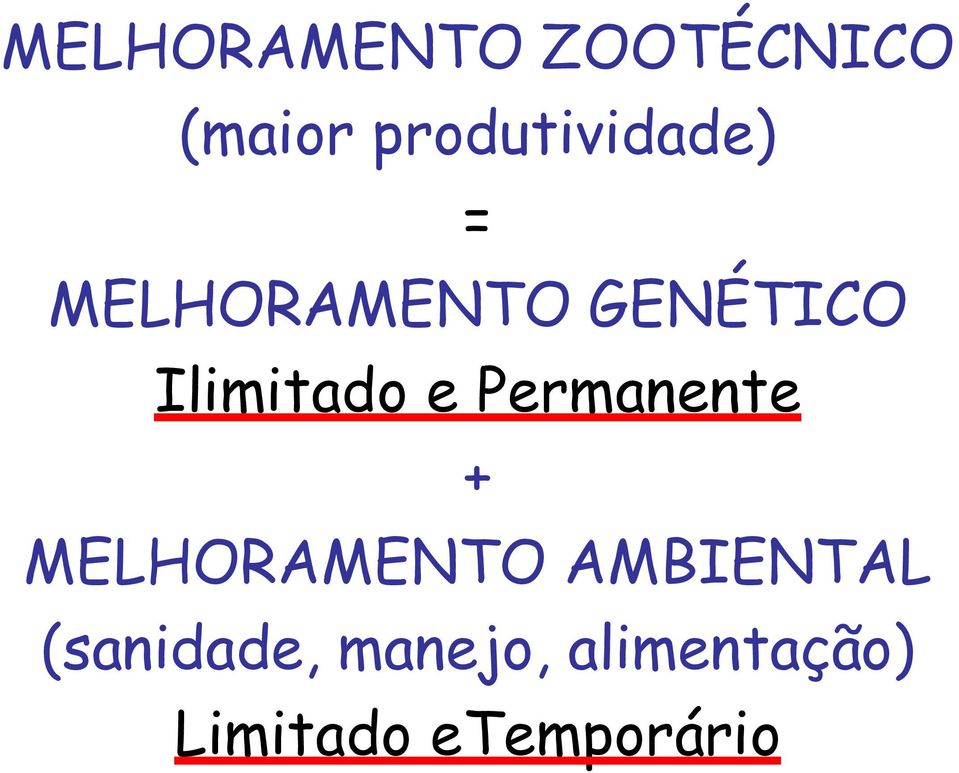 Ilimitado e Permanente + MELHORAMENTO