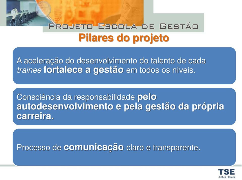 Consciência da responsabilidade pelo autodesenvolvimento e pela