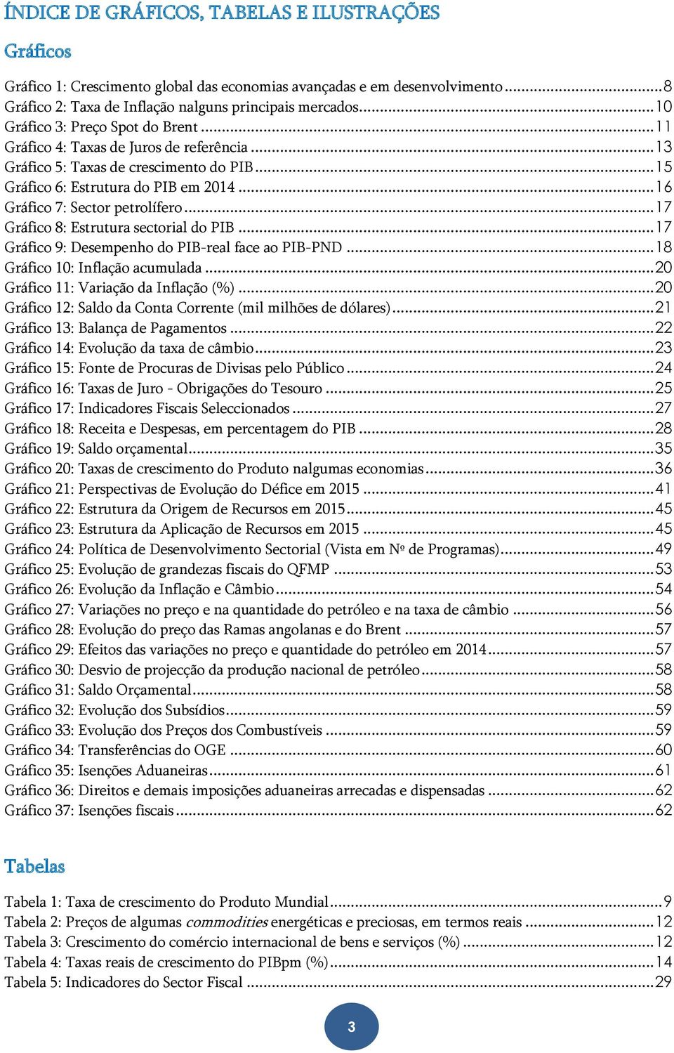 .. 16 Gráfico 7: Sector petrolífero... 17 Gráfico 8: Estrutura sectorial do PIB... 17 Gráfico 9: Desempenho do PIB-real face ao PIB-PND... 18 Gráfico 10: Inflação acumulada.