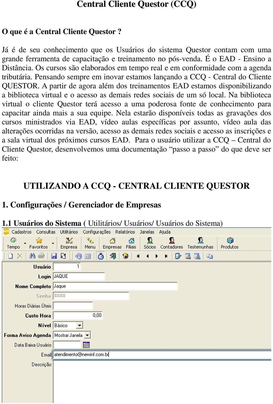 A partir de agora além dos treinamentos EAD estamos disponibilizando a biblioteca virtual e o acesso as demais redes sociais de um só local.