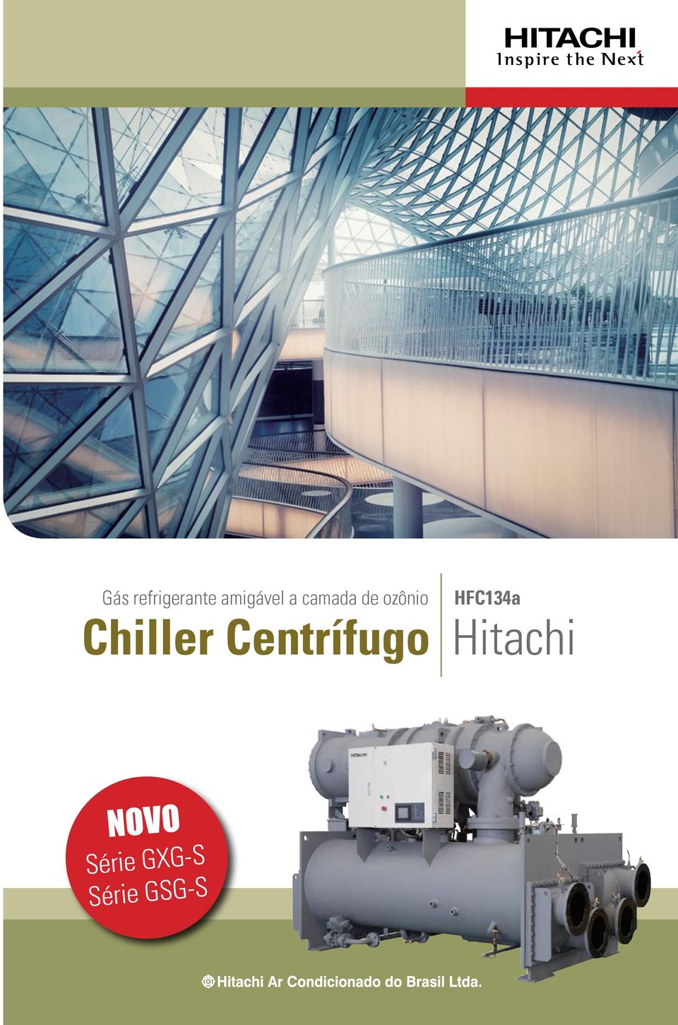 Chiller Centrífugo Hitachi