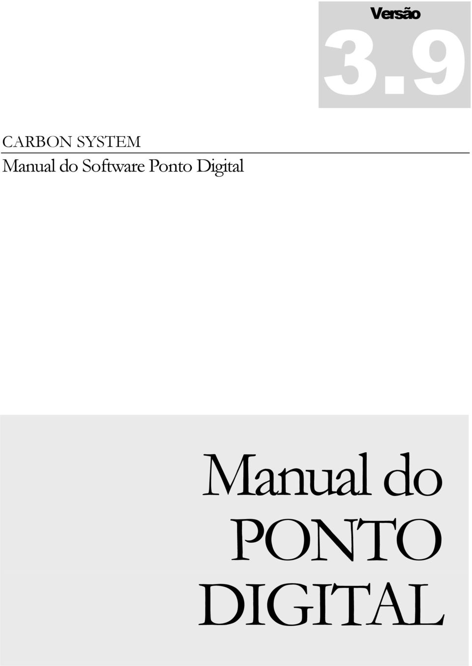 Manual do Software