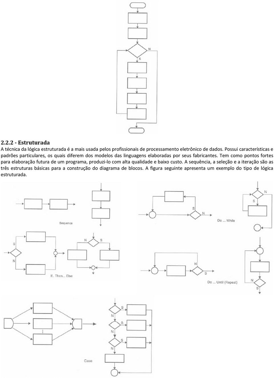 Tem como pontos fortes para elaboração futura de um programa, produzi-lo com alta qualidade e baixo custo.