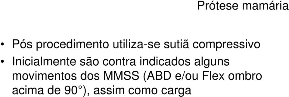 indicados alguns movimentos dos MMSS (ABD