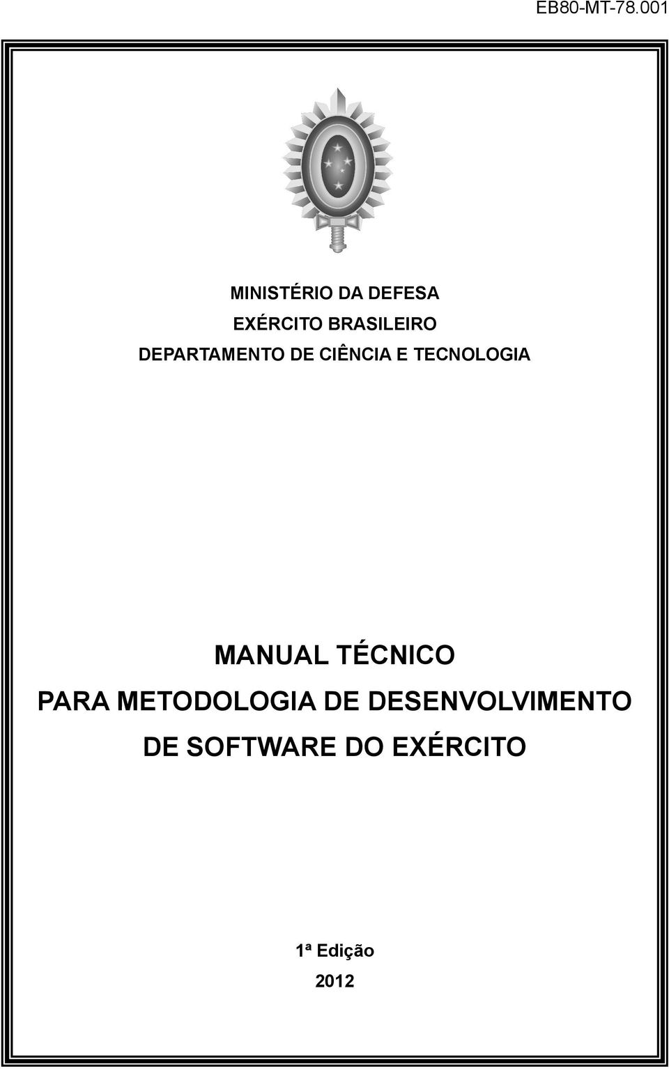 MANUAL TÉCNICO PARA METODOLOGIA DE