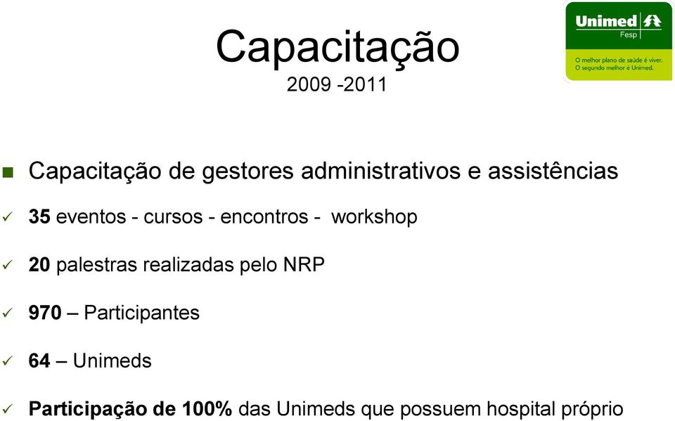 encontros - workshop 20 palestras realizadas pelo NRP 970