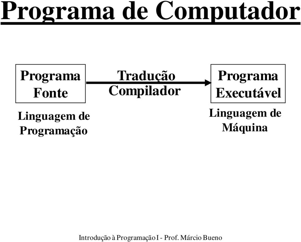 Programação Tradução