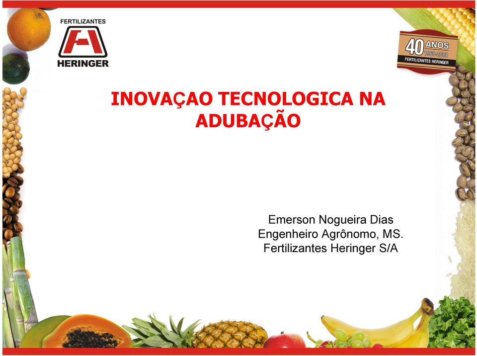 Dias Engenheiro Agrônomo,