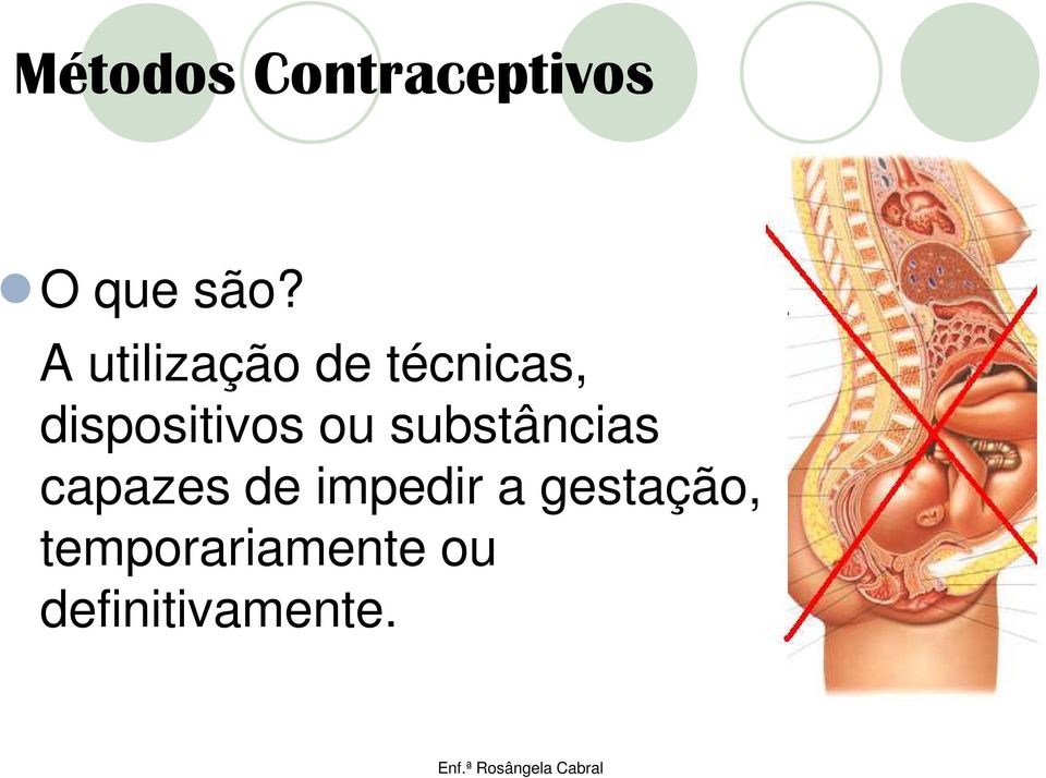 dispositivos ou substâncias