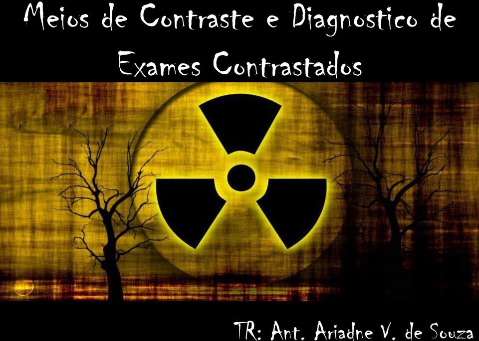 Exames Contrastados