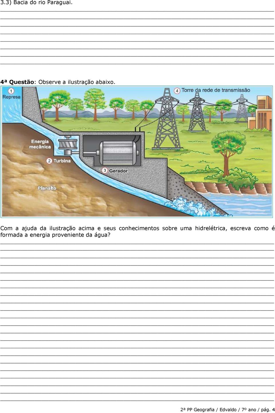 Com a ajuda da ilustração acima e seus conhecimentos sobre