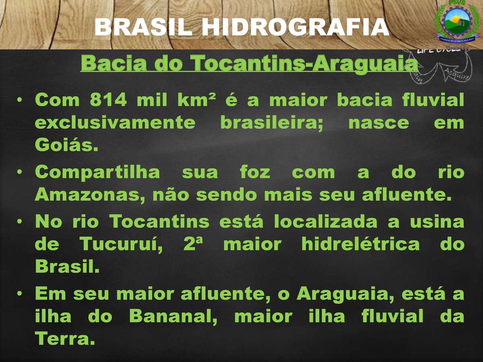 Compartilha sua foz com a do rio Amazonas, não sendo mais seu afluente.