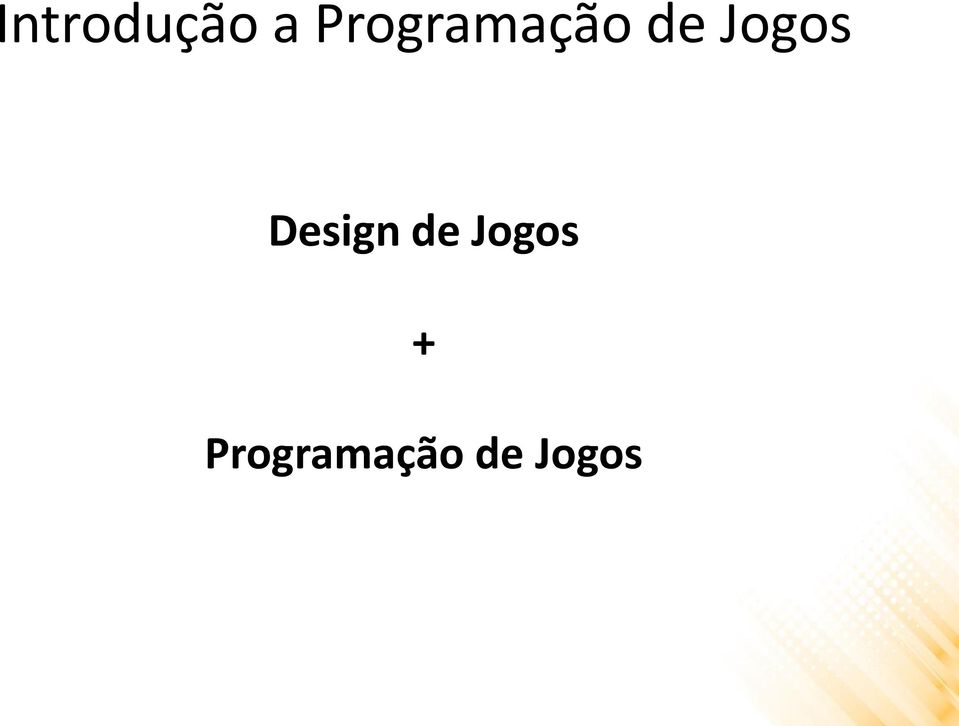 Jogos Design de