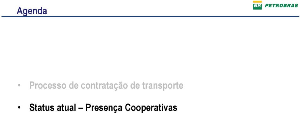 transporte Status