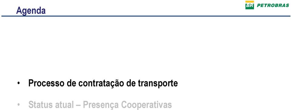 transporte Status