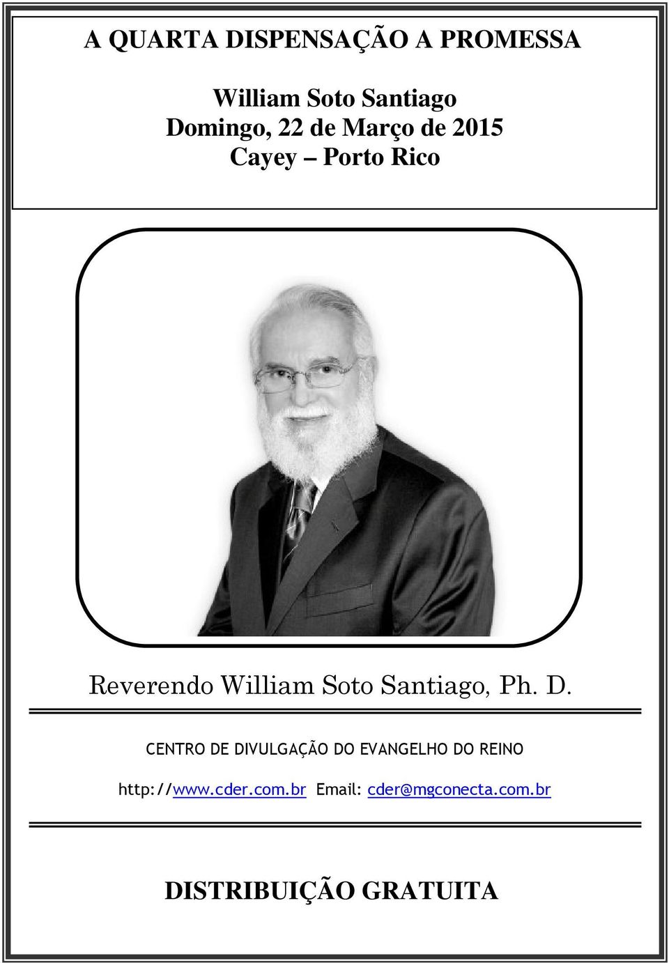 Santiago, Ph. D.