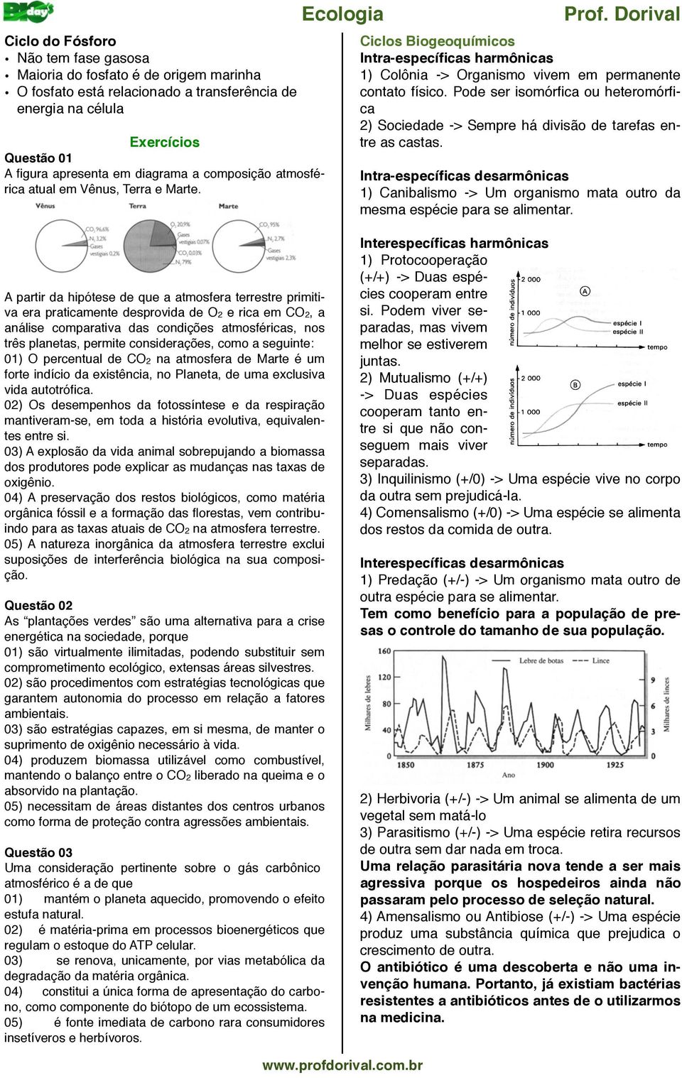 Pode ser isomórfica ou heteromórfica 2) Sociedade -> Sempre há divisão de tarefas entre as castas.