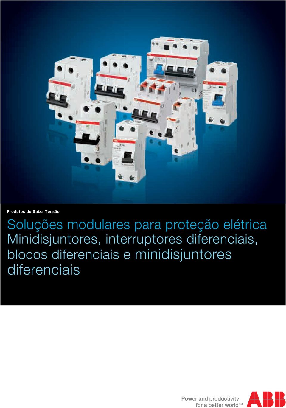 Minidisjuntores, interruptores