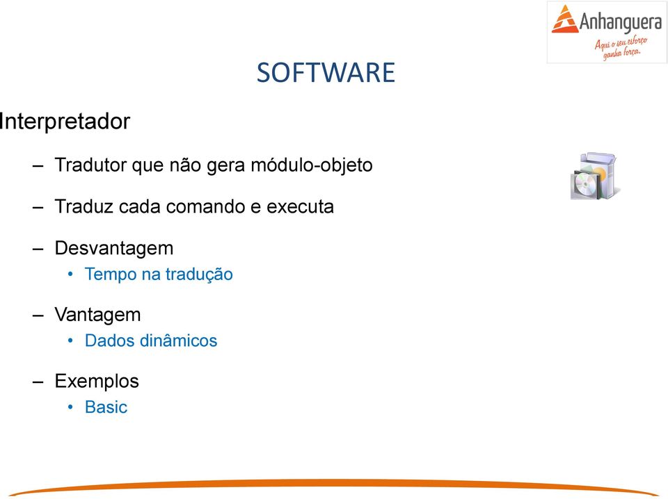 e executa Desvantagem Tempo na tradução