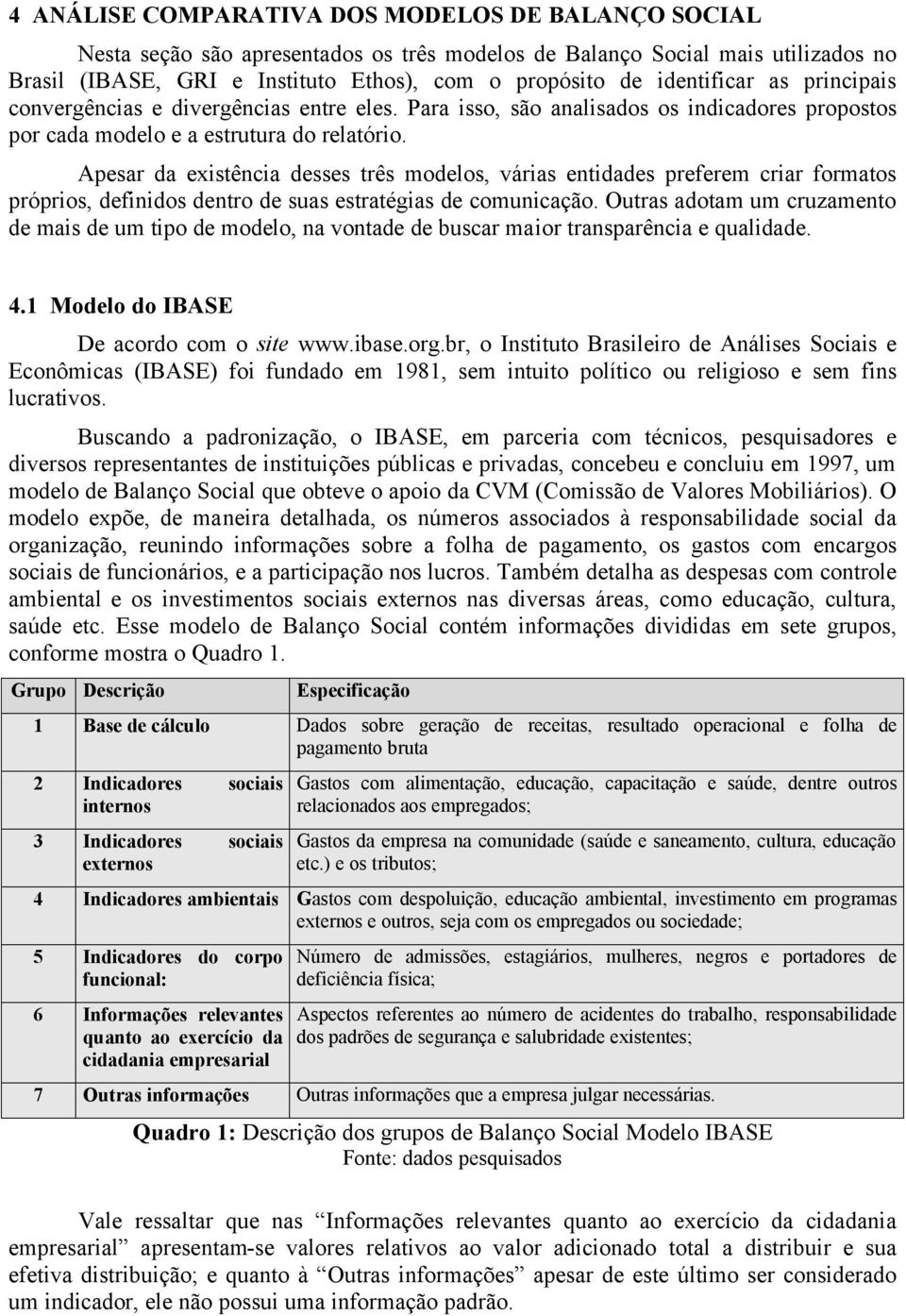 Apesar da existência desses três modelos, várias entidades preferem criar formatos próprios, definidos dentro de suas estratégias de comunicação.