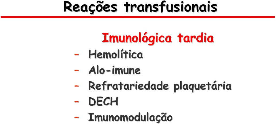 Hemolítica Alo-imune