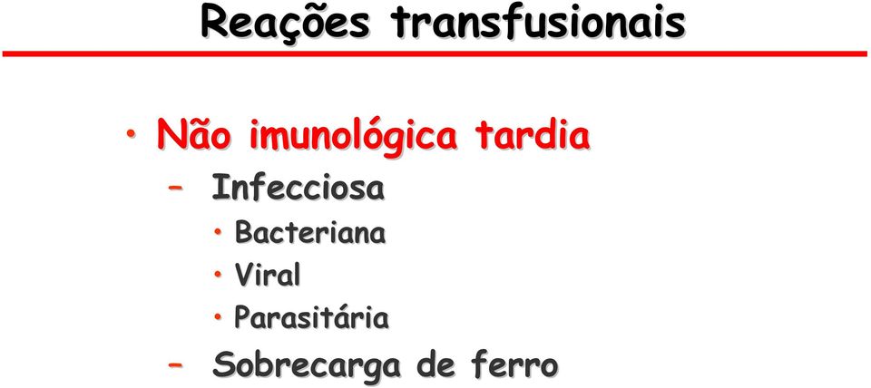 Infecciosa Bacteriana