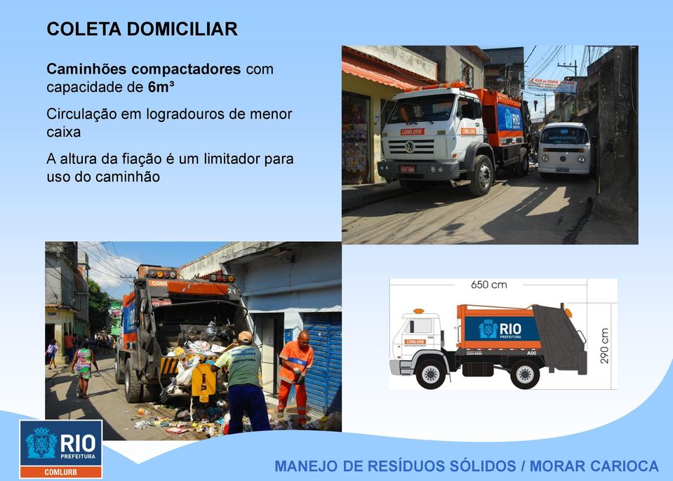 Circulação em logradouros de menor