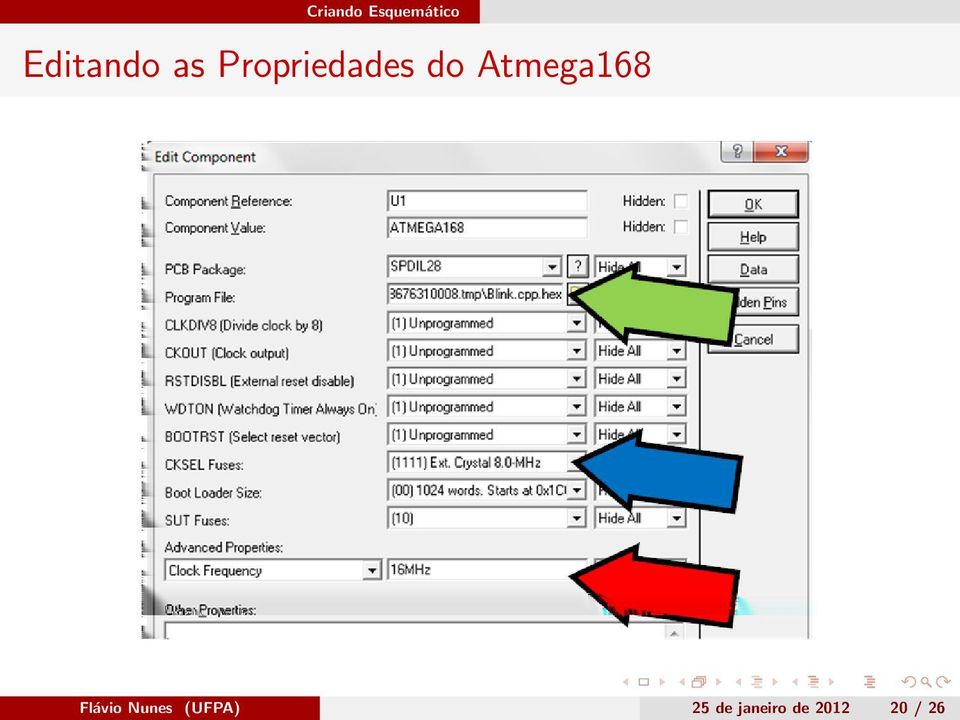 do Atmega168 Flávio Nunes