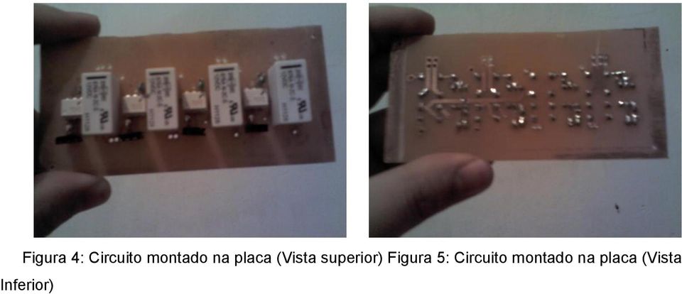 Figura 5: Circuito montado