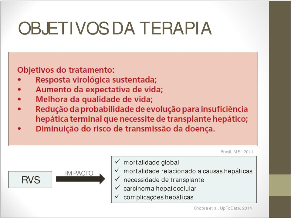 hepáticas necessidade de transplante carcinoma