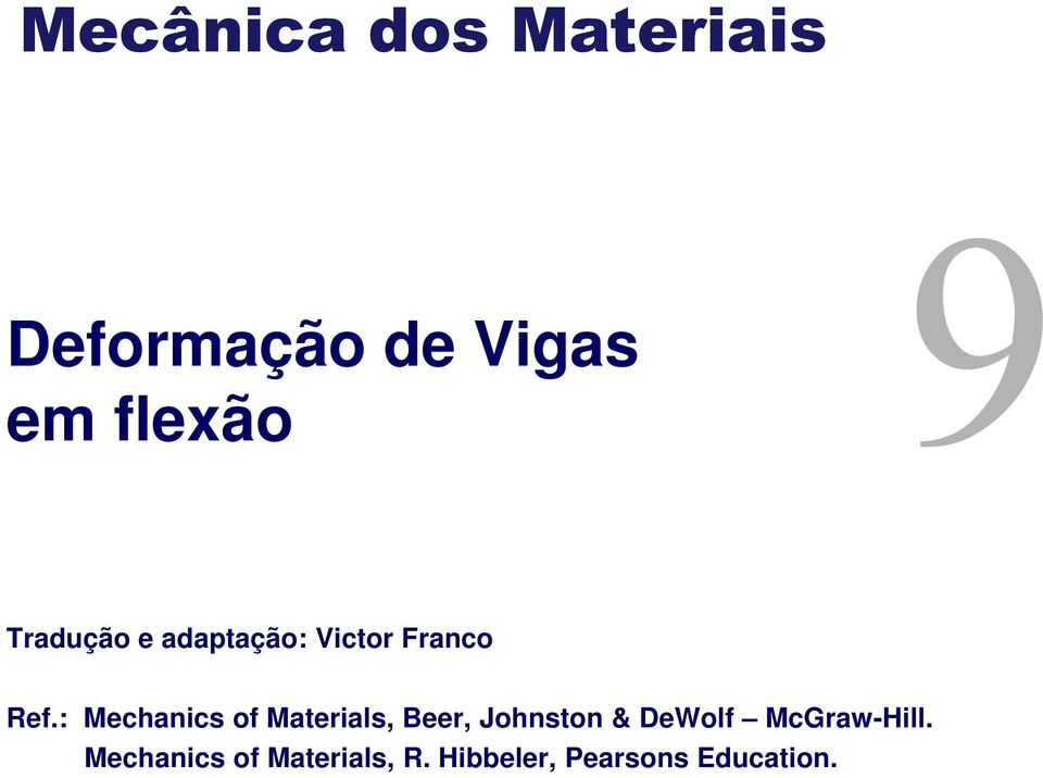 : Mechanics of Materials, eer, Johnston & DeWolf