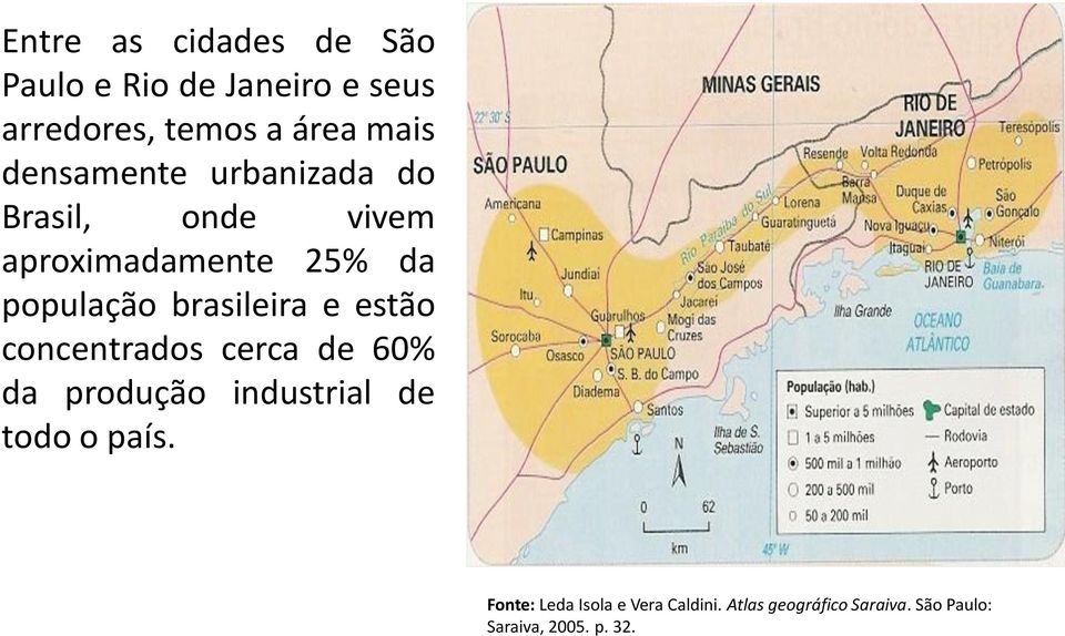 brasileira e estão concentrados cerca de 60% da produção industrial de todo o país.