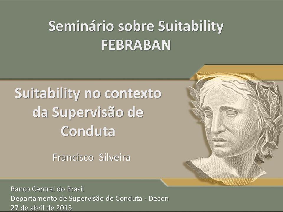 2015 Seminário sobre Suitability FEBRABAN