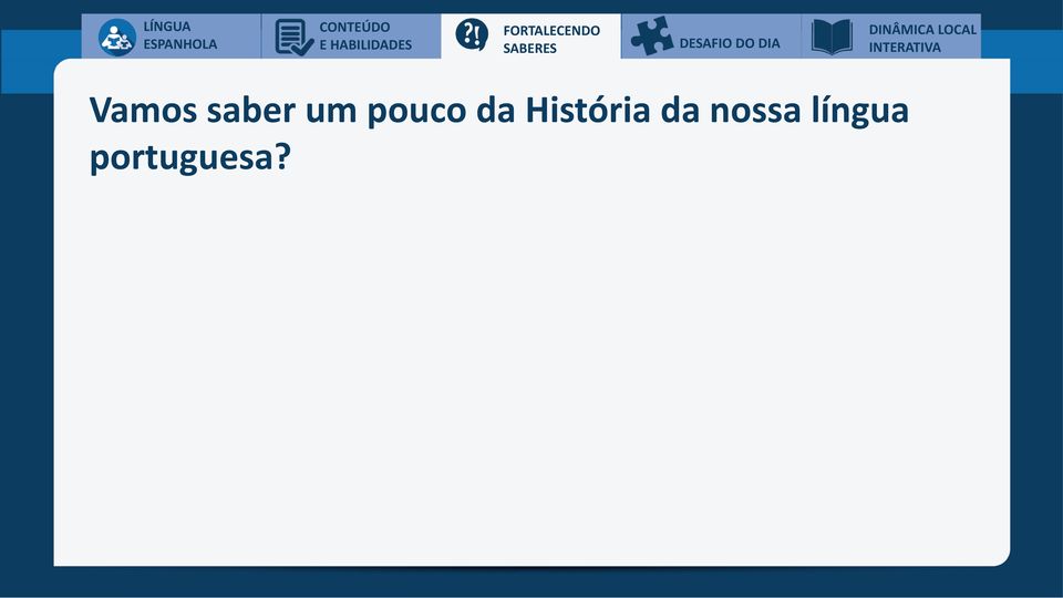 História da