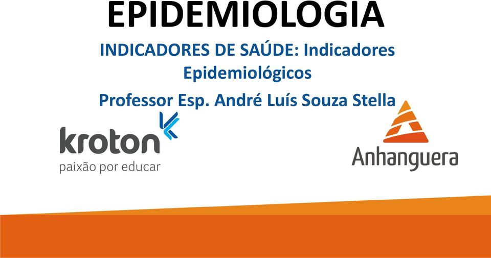 Epidemiológicos Professor