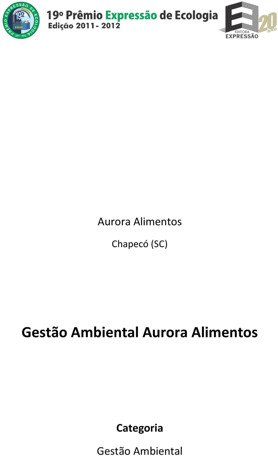 Ambiental  Categoria