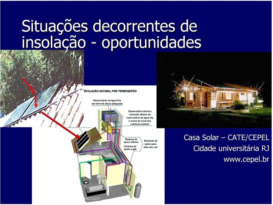 Casa Solar CATE/CEPEL