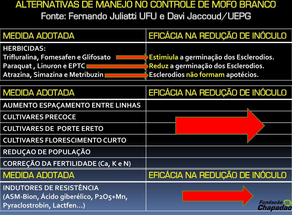 Esclerodios não formam apotécios.