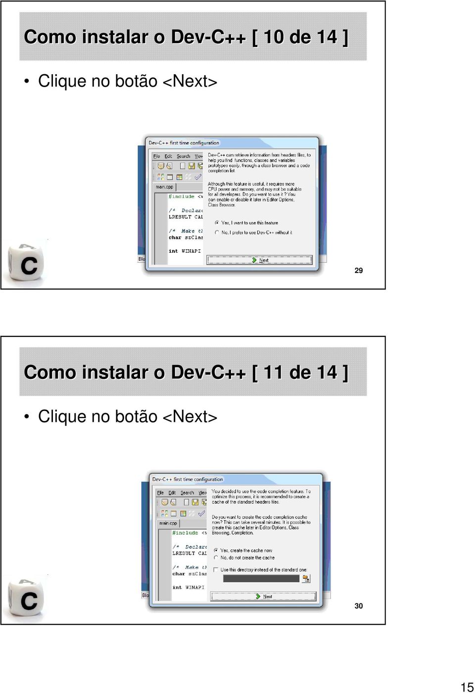 Como instalar o Dev-C++ [ 11 de